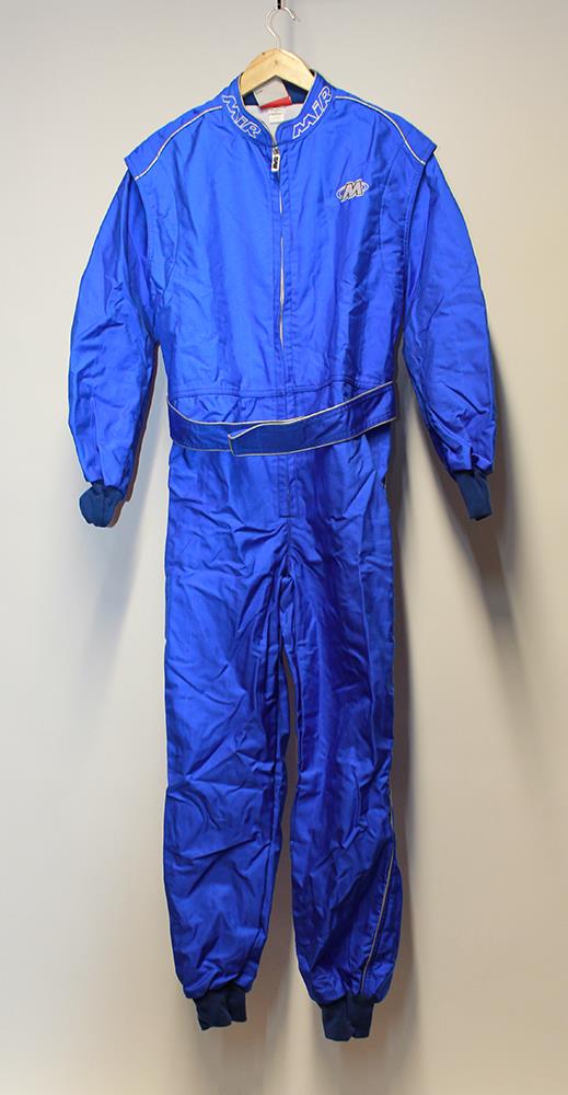 Go Kart Racing MIR '50' Clubman Blue Kart Suit Size 26 | eBay UK
